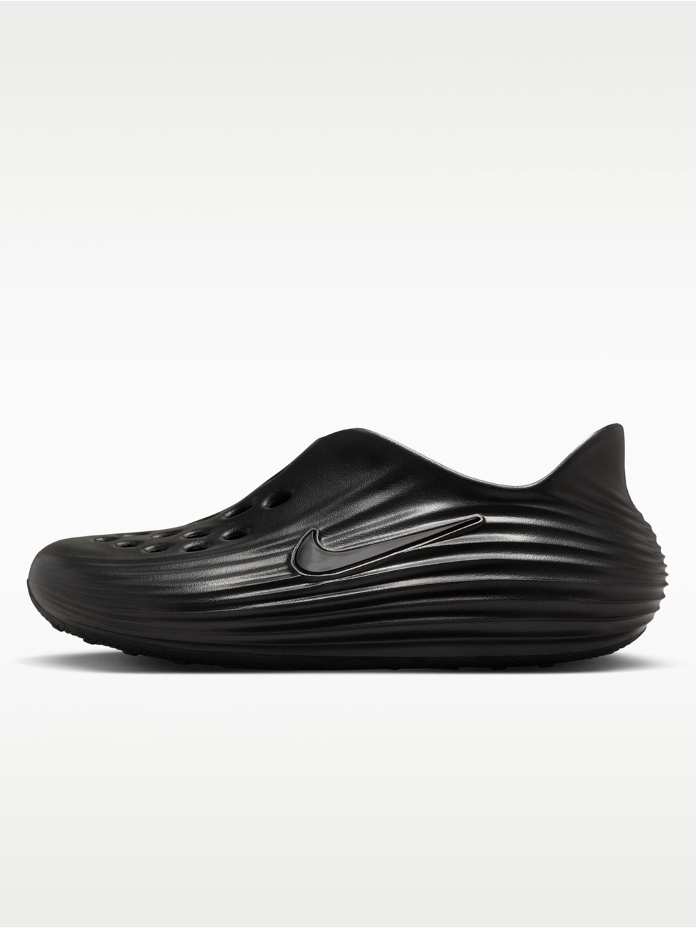 Nike ReactX Rejuven8 Slip-On Shoes, Men's Size 10 or Women’s Size 11, Black